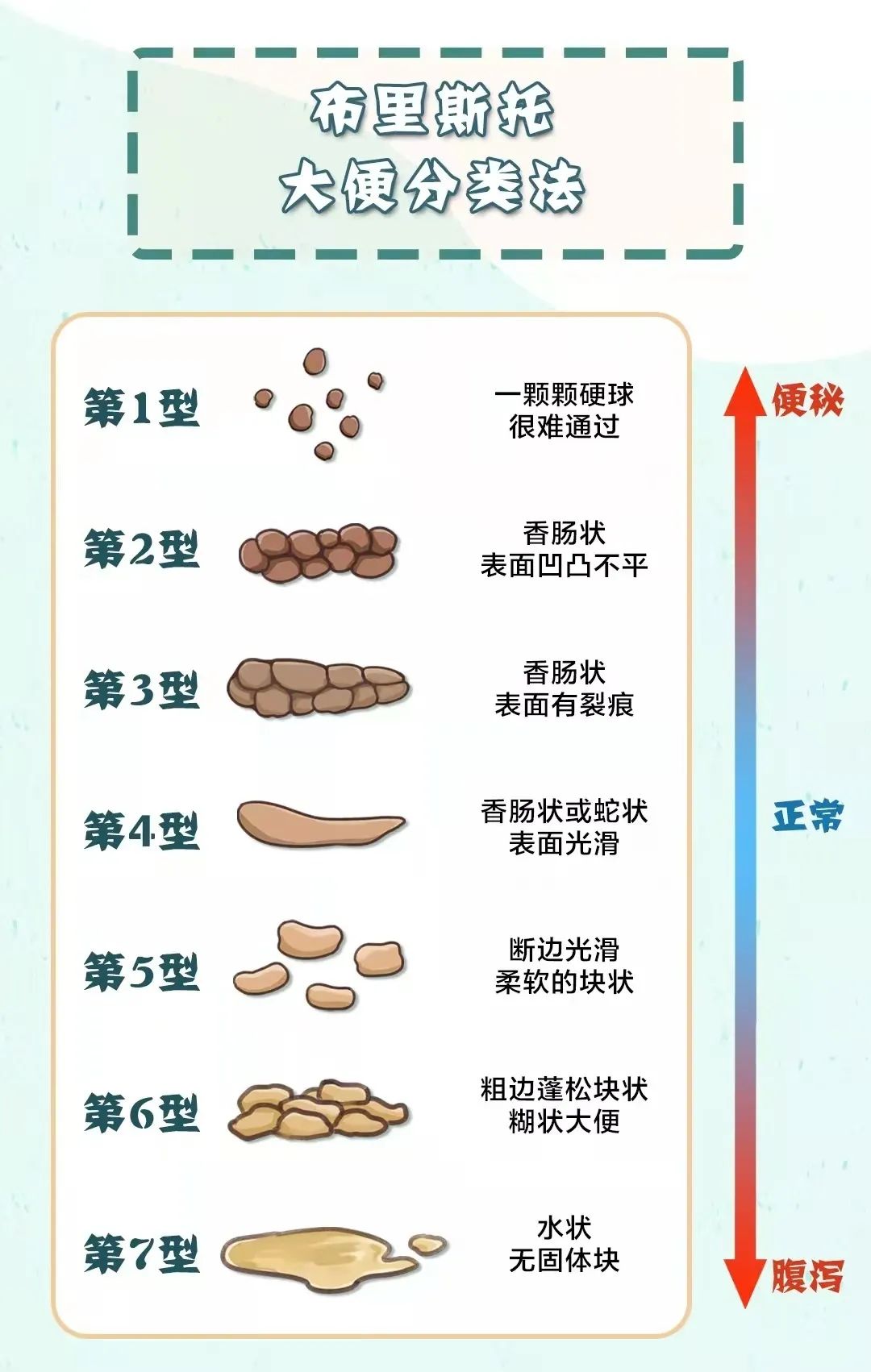 布里斯托大便分类法